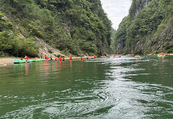 洪渡河漂流第 15 张图片