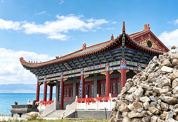 赛里木湖月亮湾-湖心岛游艇之旅第 6 张图片