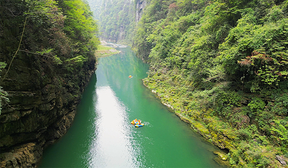 锦鲤山峡谷漂流第 21 张图片