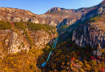 青铜山大峡谷第 106 张图片