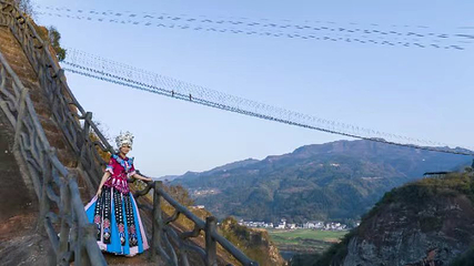 张家界红岩岭景区第 31 张图片