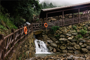 汤公山峡谷探险漂流第 61 张图片