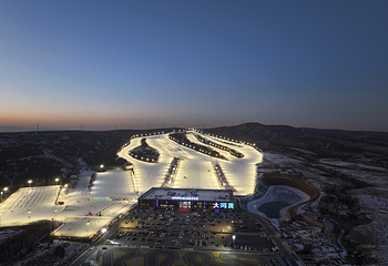 万龙白登山滑雪场第 19 张图片
