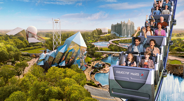 Futuroscope未来电影主题公园