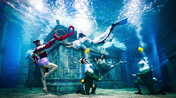 海博海底世界海洋剧场