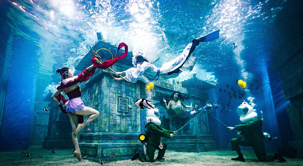 海博海底世界海洋剧场