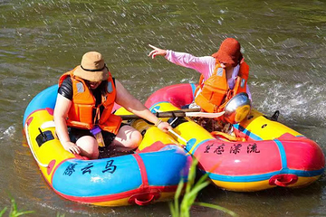 石林河漂流第 4 张图片