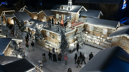 京北温泉·冰川雪乡第 8 张图片