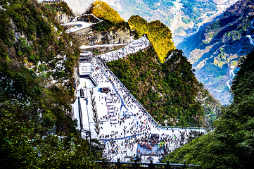 天门山国家森林公园第 68 张图片