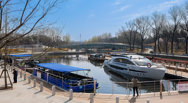 北小河都市风情水岸