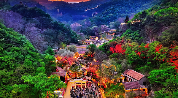 山东文旅·红叶柿岩旅游区