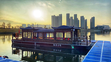 老澴河水上旅游第 5 张图片