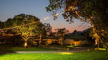 溪月营地MOON river