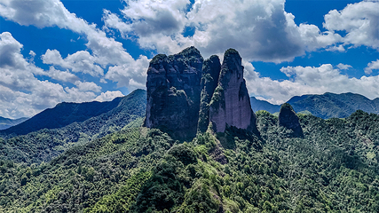 江郎山风景名胜区第 21 张图片