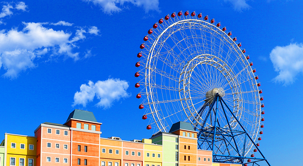 丽宝乐园天空之梦摩天轮