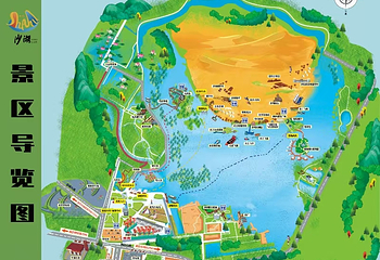 沙湖生态旅游区第 3 张图片