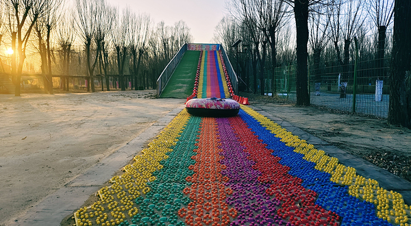 唐山运河冰雪大世界
