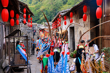 云峰屯堡景区第 20 张图片