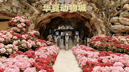 华夏动物城(武汉店)第 1 张图片