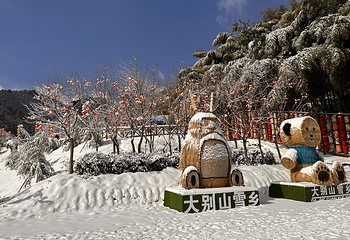 大别山滑雪旅游度假区第 13 张图片
