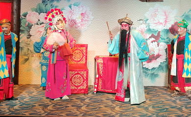 联华梨园社·川剧变脸秀（春熙路店）第 8 张图片