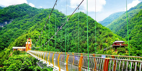 秦岭江山景区第 6 张图片