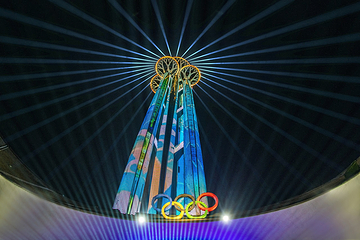 北京奥林匹克塔第 31 张图片