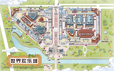 哈尔滨世界欢乐城第 2 张图片
