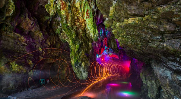 蟠龙洞风景旅游区