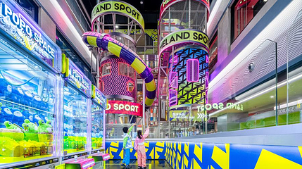 佛山岭南新天地MELAND SPORT第 1 张图片