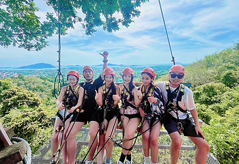 Skyline Adventure 普吉岛丛林飞跃第 3 张图片
