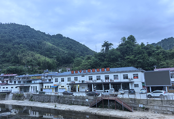 霍山十二闯瀑布漂流第 19 张图片