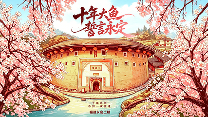 福建土楼王景区第 6 张图片