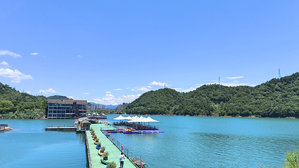 千岛湖钓鱼岛第 15 张图片