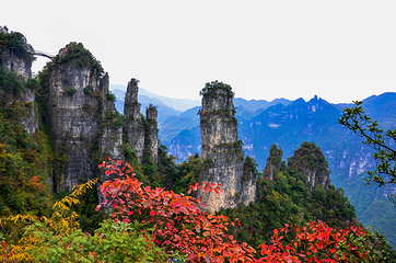 柴埠溪大峡谷第 5 张图片