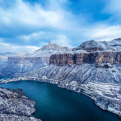河南宝泉大峡谷