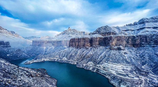 河南宝泉大峡谷