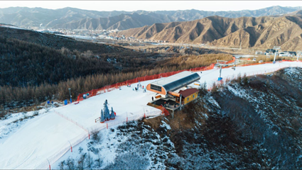 阿那亚崇礼拾雪川滑雪场第 16 张图片