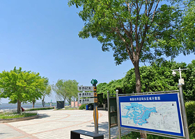 白洋淀大口子旅游码头风景区