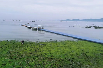海上游金石滩(凉水湾游艇码头)第 10 张图片