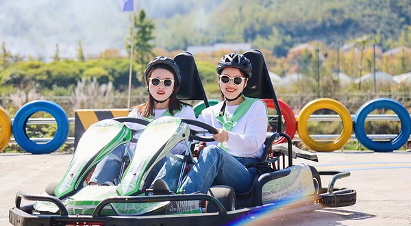 桐庐生仙里竹溪探险乐园