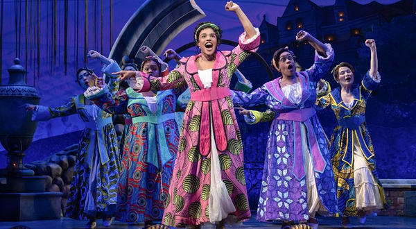 纽约百老汇《海盗！彭赞斯的音乐剧》