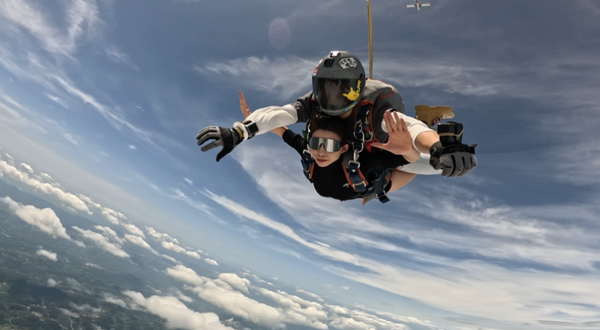 重庆城市跳伞(解放碑店)