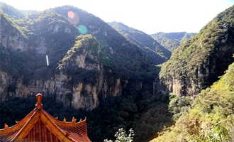 五龙洞国家森林公园