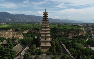普救寺第 40 张图片