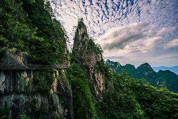 浙江大明山地质公园第 83 张图片