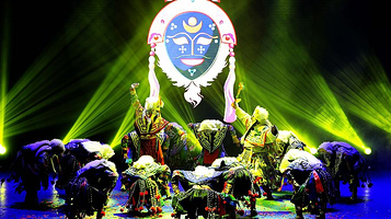 “阿坝的阿坝 最厚的净土”大型歌舞晚会