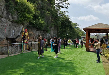 石龙山漂流第 17 张图片