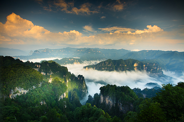 光雾山旅游景区第 88 张图片