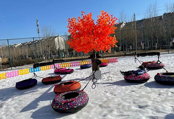 常营体育公园冰雪嘉年华第 7 张图片